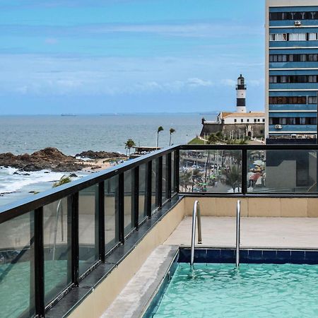 Apartamento Farol Barra Flat السلفادور المظهر الخارجي الصورة