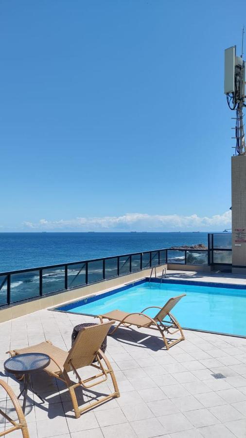 Apartamento Farol Barra Flat السلفادور المظهر الخارجي الصورة