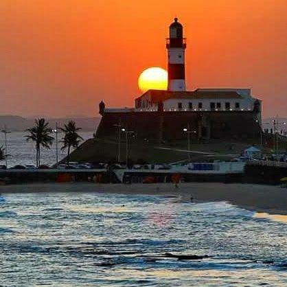 Apartamento Farol Barra Flat السلفادور المظهر الخارجي الصورة