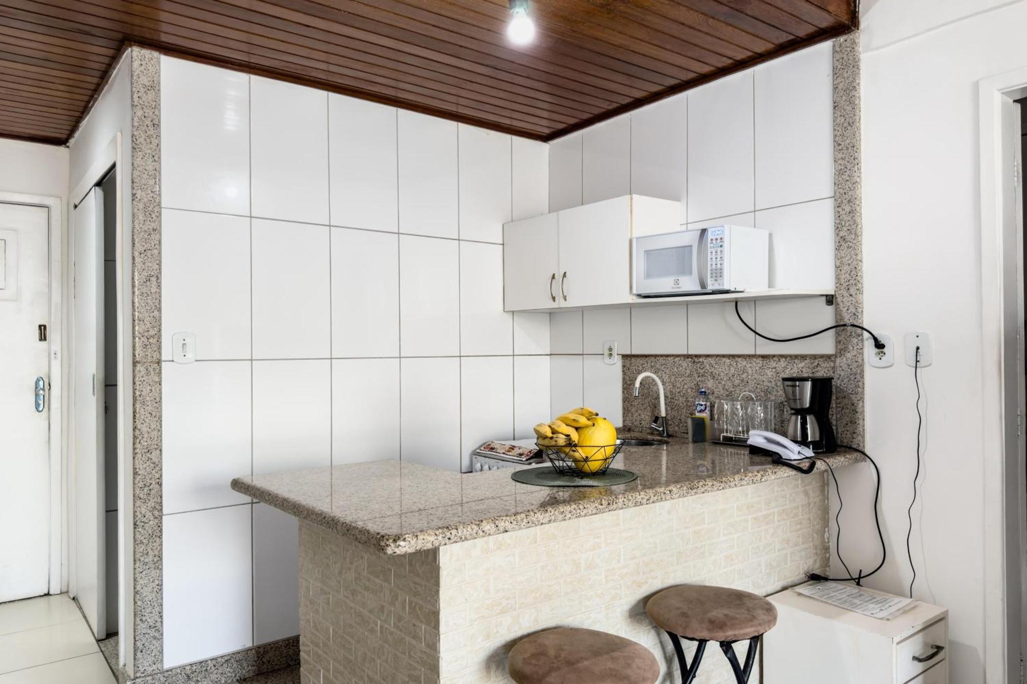 Apartamento Farol Barra Flat السلفادور المظهر الخارجي الصورة