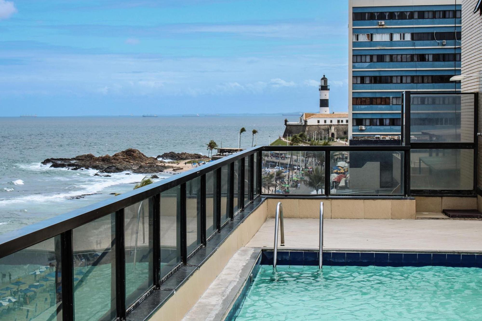 Apartamento Farol Barra Flat السلفادور المظهر الخارجي الصورة