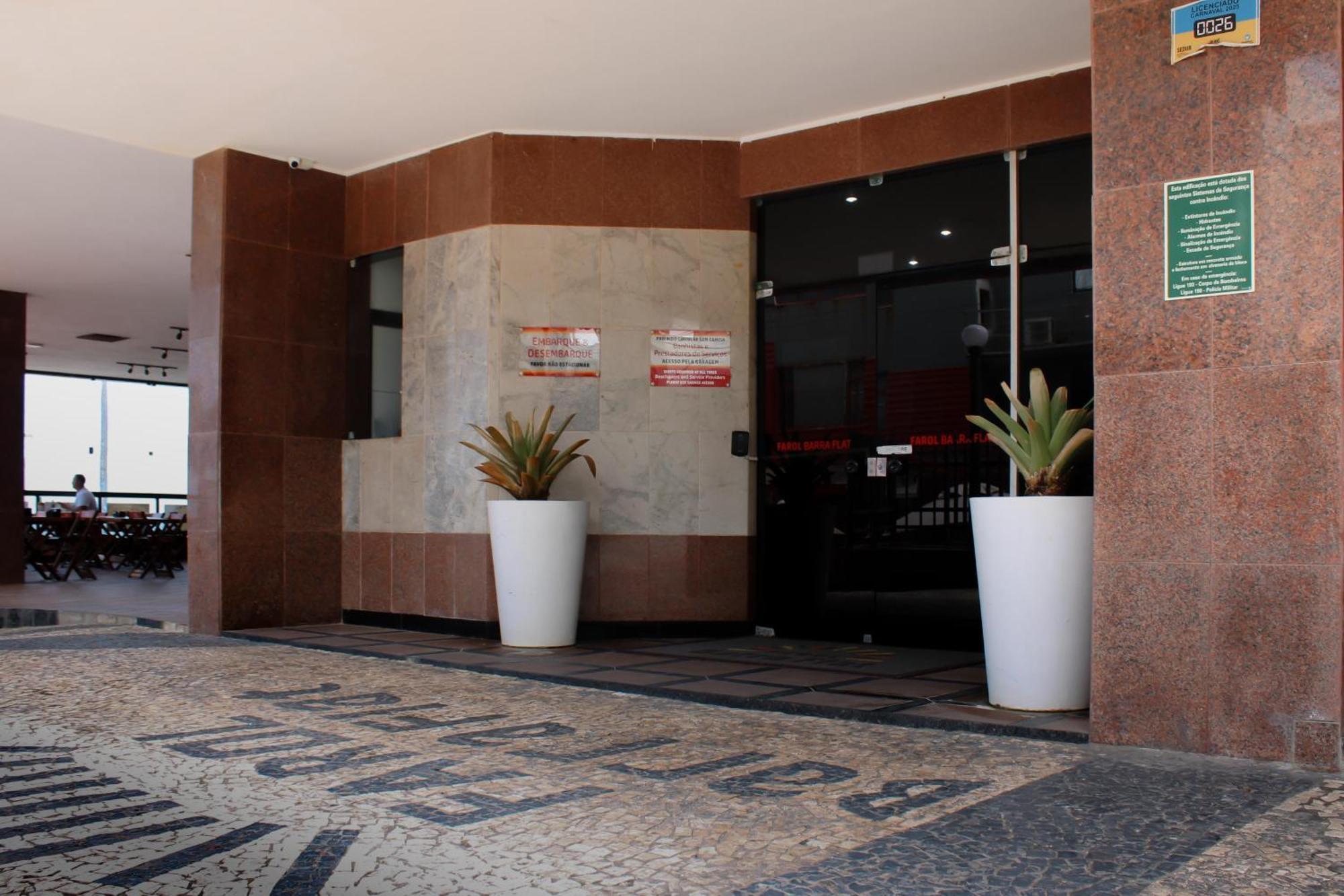 Apartamento Farol Barra Flat السلفادور المظهر الخارجي الصورة