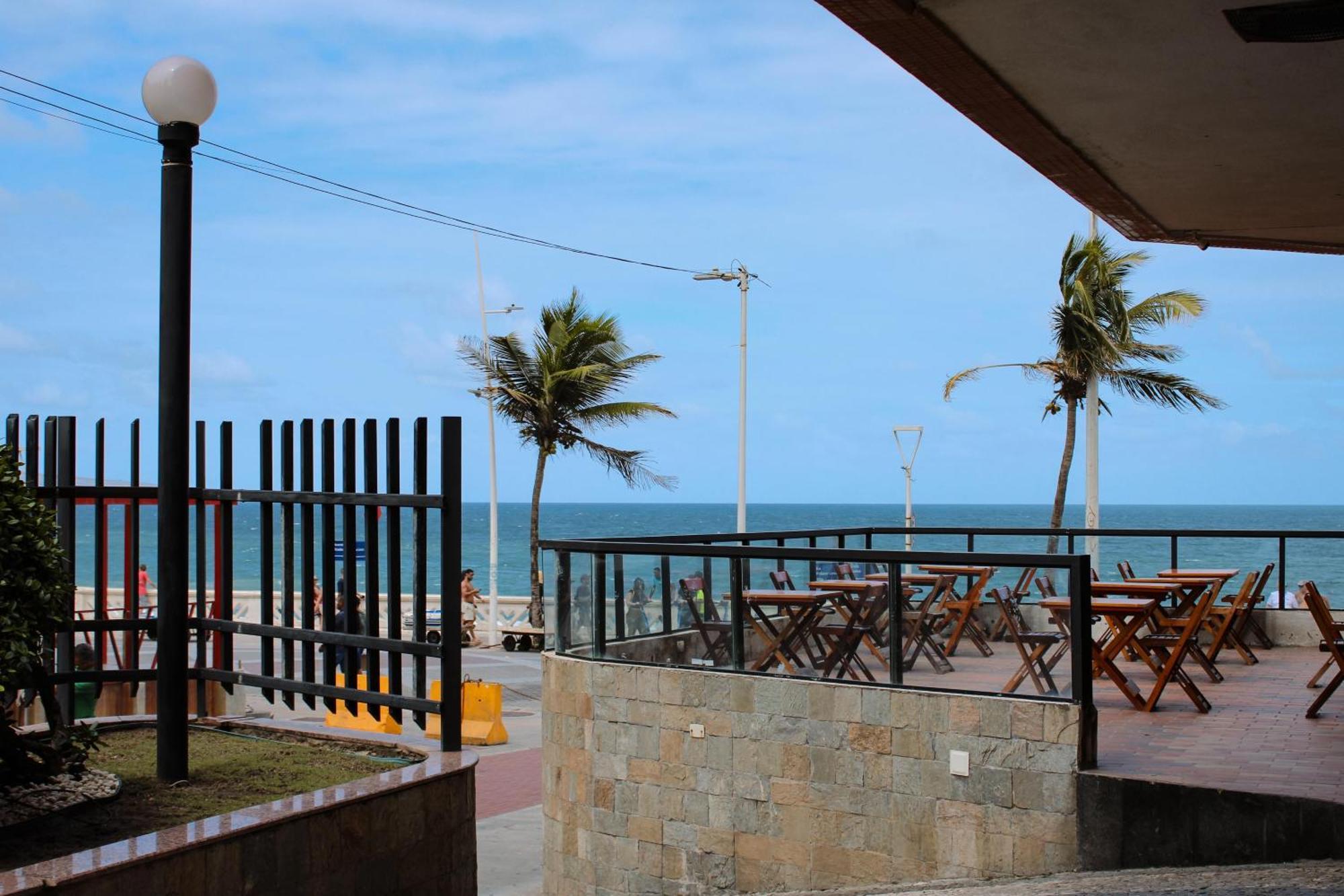 Apartamento Farol Barra Flat السلفادور المظهر الخارجي الصورة
